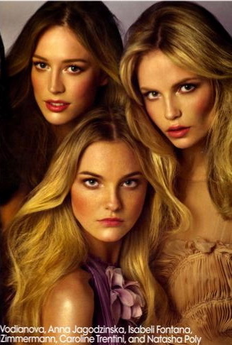Illustration for article titled Vogue Misidentifies Own Cover Model